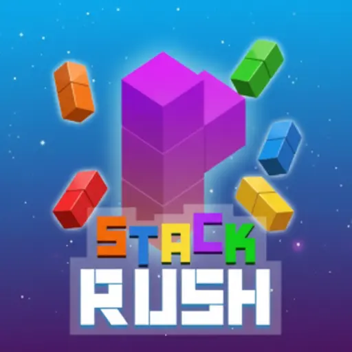 Stack Rush Game