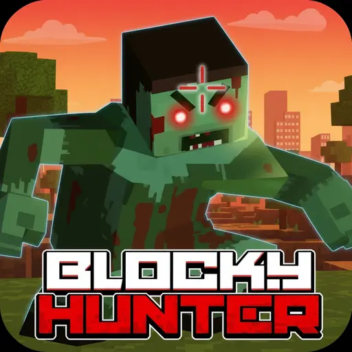 Blocky Hunter Gameplay