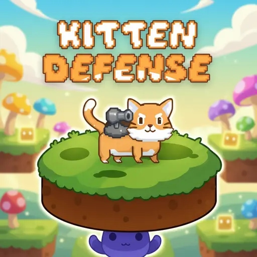 Kitten Defense Gameplay