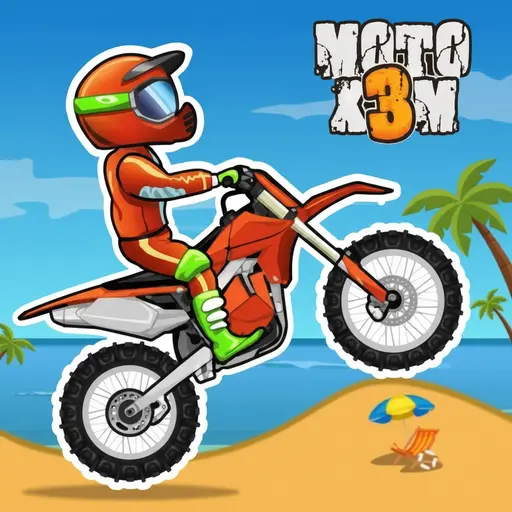 Moto X3M Gameplay