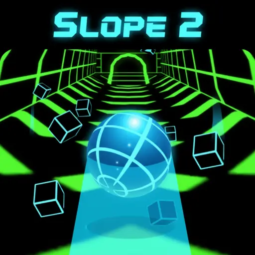 Slope 2 Gameplay