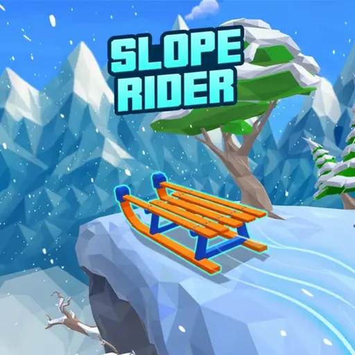 Slope Rider Gameplay