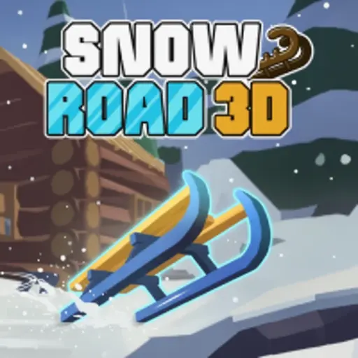 Snow Road 3D Gameplay