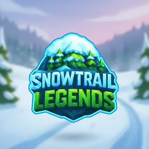 Snowtrail Legends gameplay