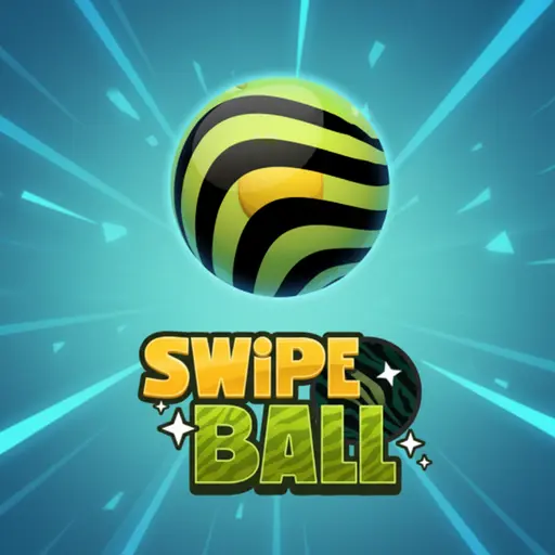 Swipe Ball Game