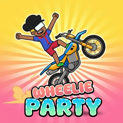 Wheelie Party Jeu de Moto