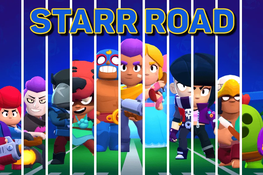 Starr Road Brawl Stars