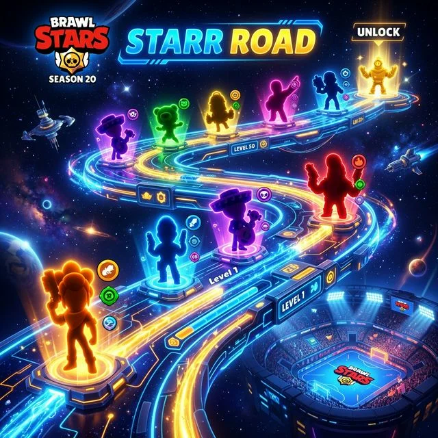 Starr Road Brawl Stars