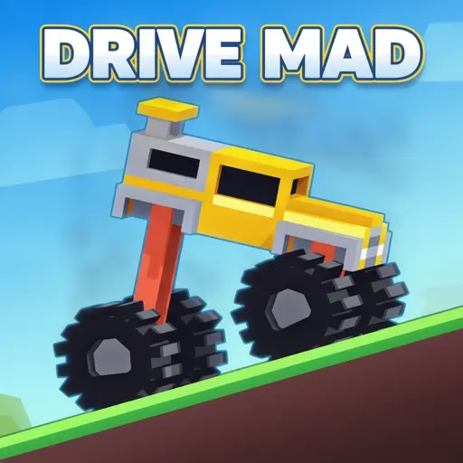 Drive Mad Jeu de Voiture