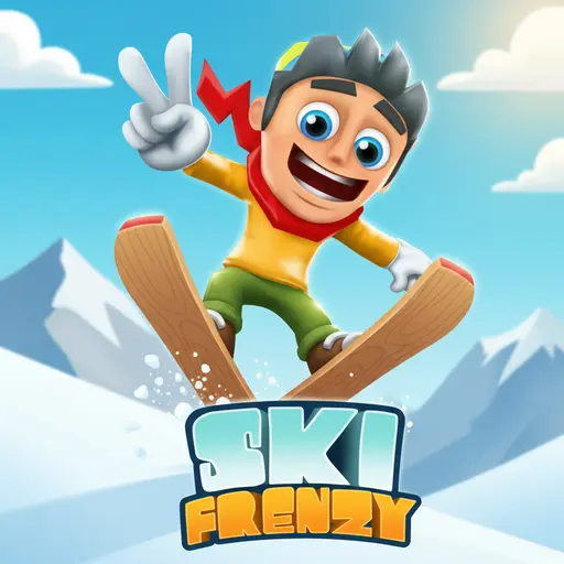 Ski Frenzy Jeu de Ski