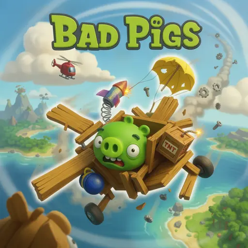 Bad Pigs gameplay