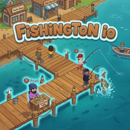 Fishington io