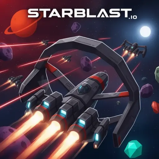 Starblast.io Jeu de tir spatial